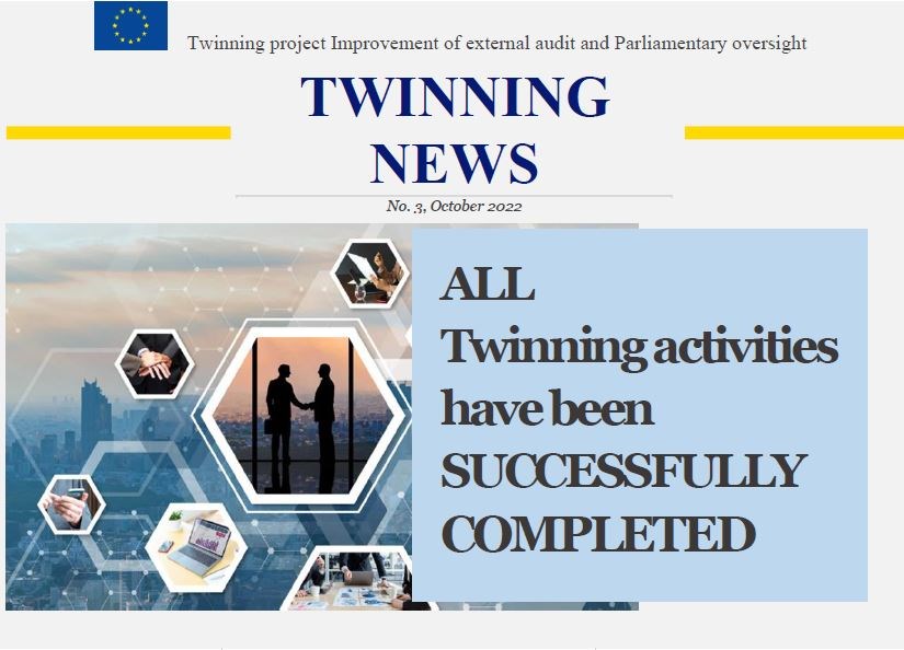 The third edition of Twinning e-news was published
